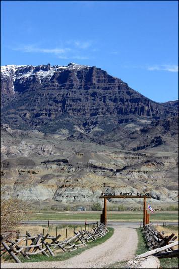 Rand Creek Ranch Hotel Wapiti Exterior photo